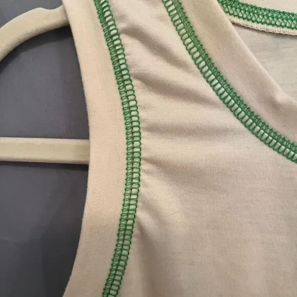 Floral Skeleton Graphic Tank Top - Picture 3 of 4